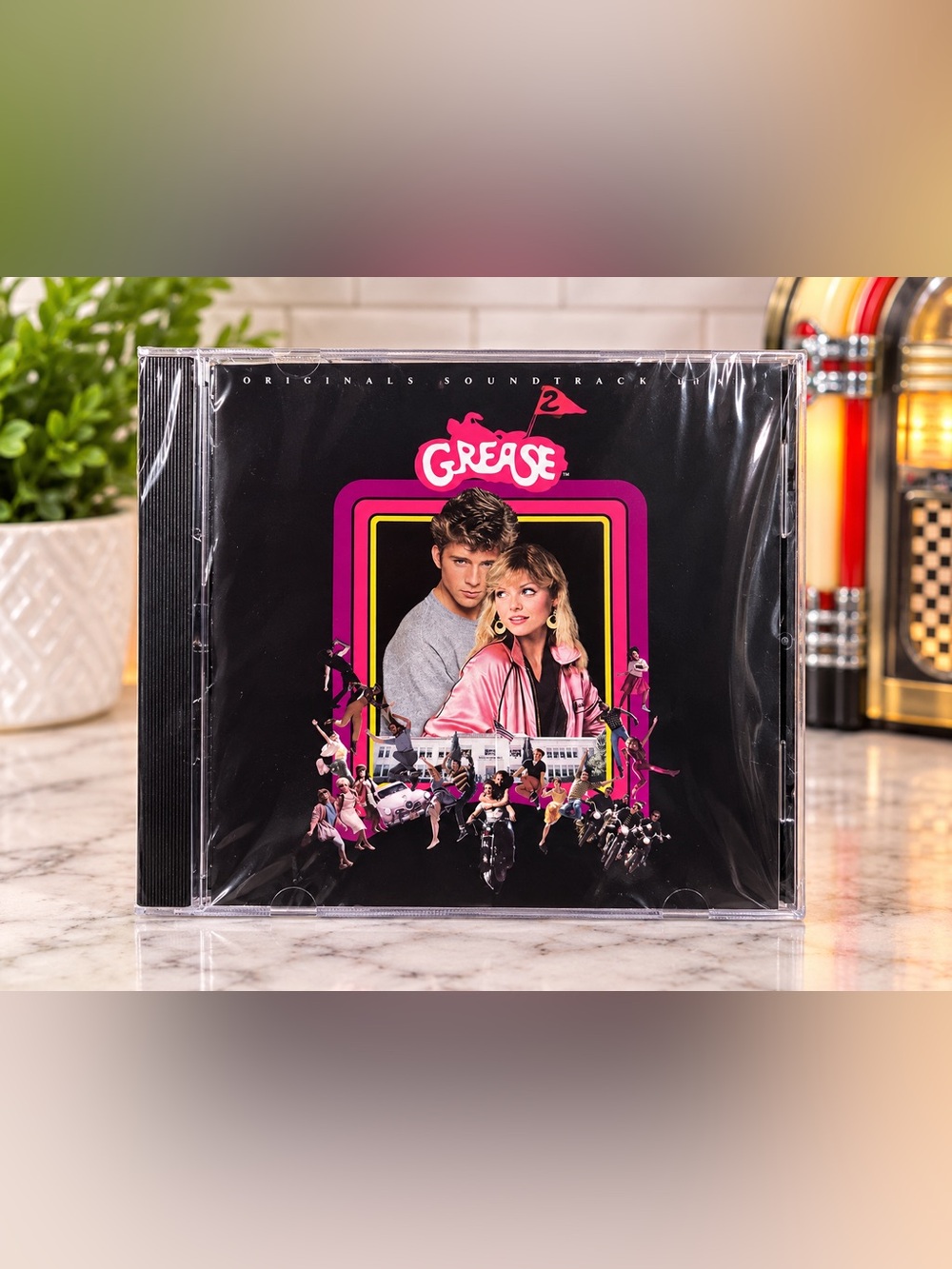 Grease 2 CD sound track
